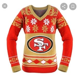 Ugly sweater San Francisco 49